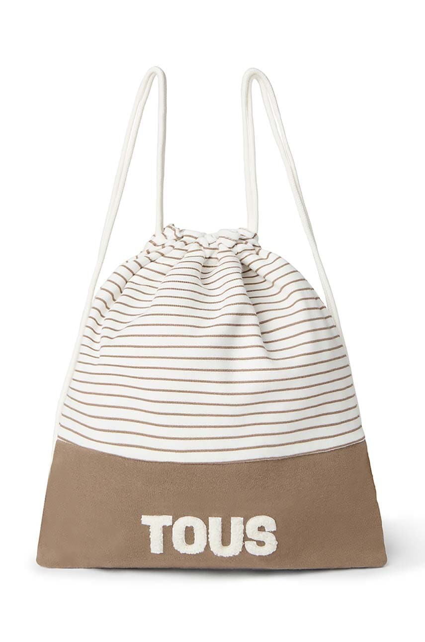 Tous ghiozdan copii Classic culoarea bej, modelator, Classic.2115