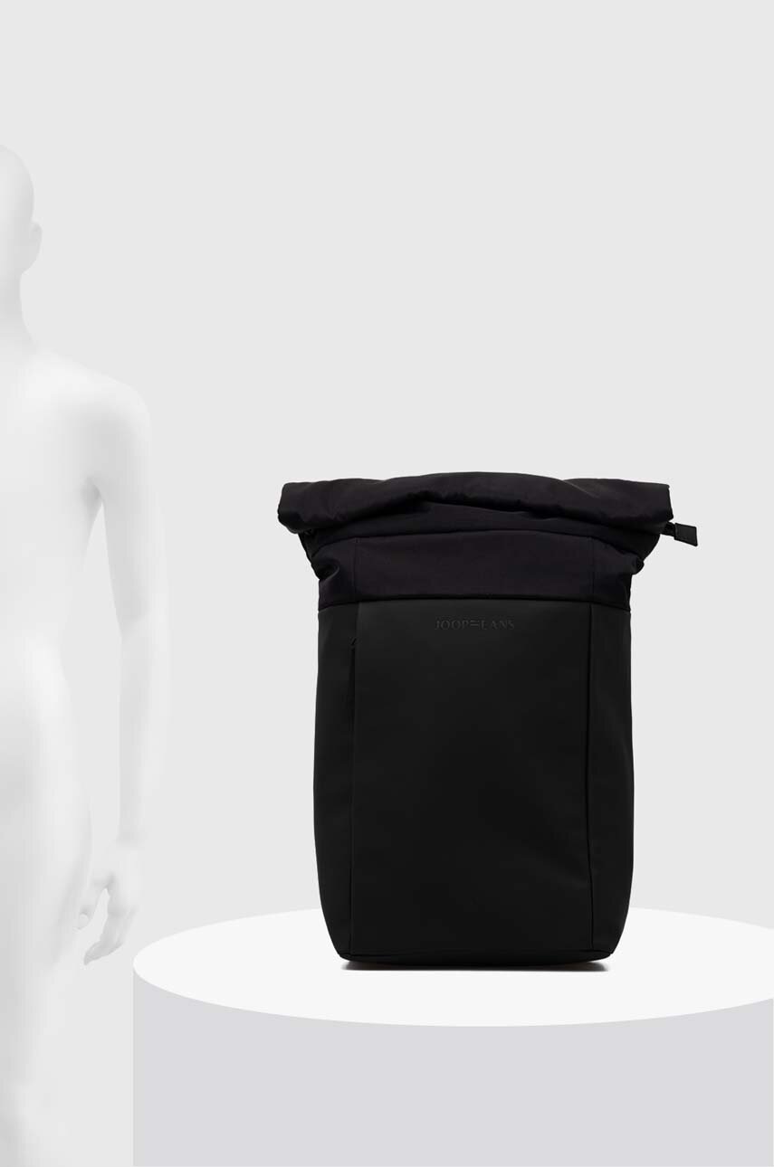 Σακίδιο πλάτης Joop! Atessa Tino χρώμα: μαύρο, 4130000982 φωτογραφία