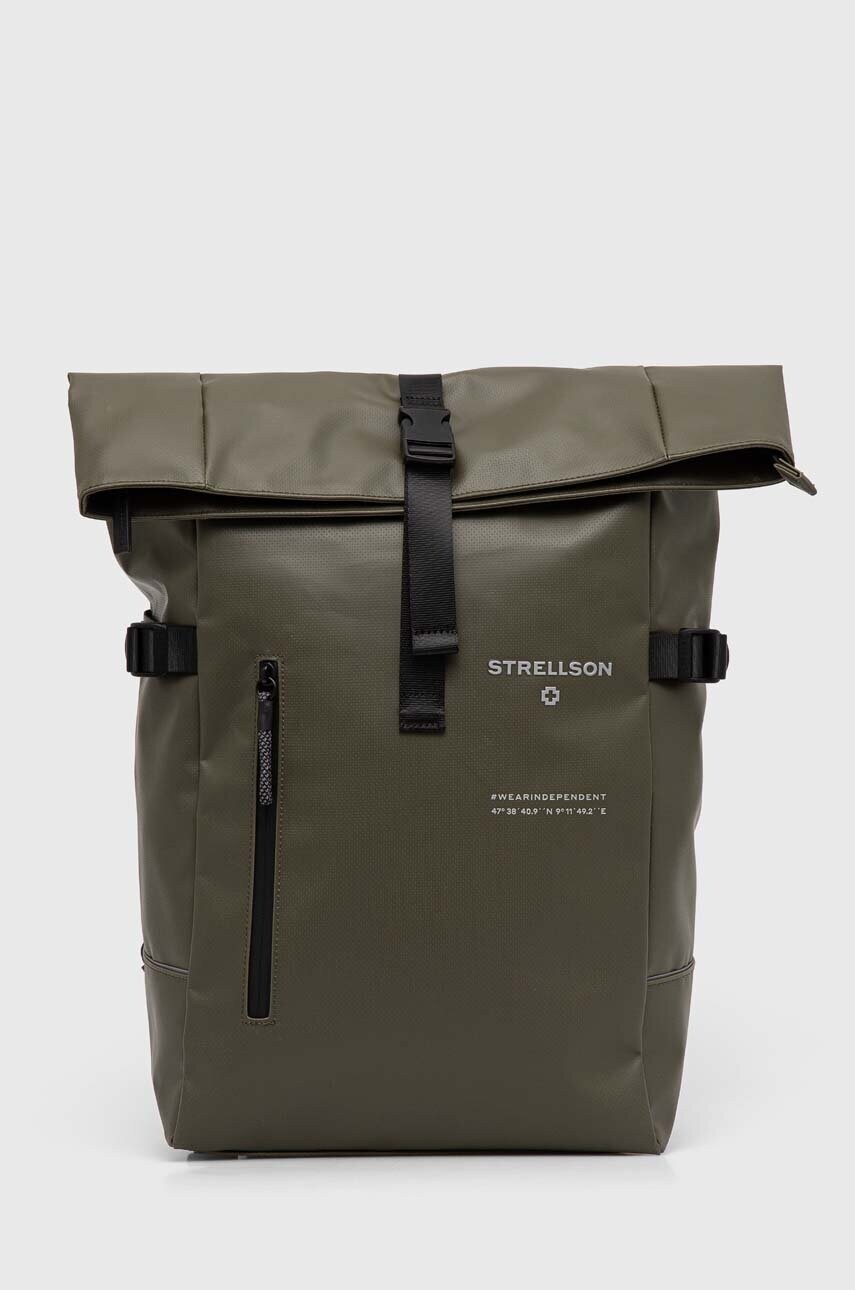 Strellson rucsac Stockwell Eddie barbati, culoarea verde, mare, neted, 4010003047