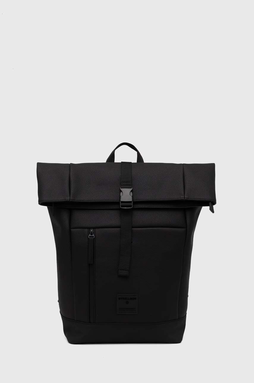 Strellson rucsac Westferry Eddie barbati, culoarea negru, mare, neted, 4010003311 Strellson rucsac Westferry Eddie barbati, culoarea negru, mare, neted, 4010003311