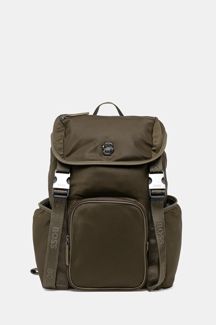 BOSS rucsac culoarea negru, mare, uni, 50516809