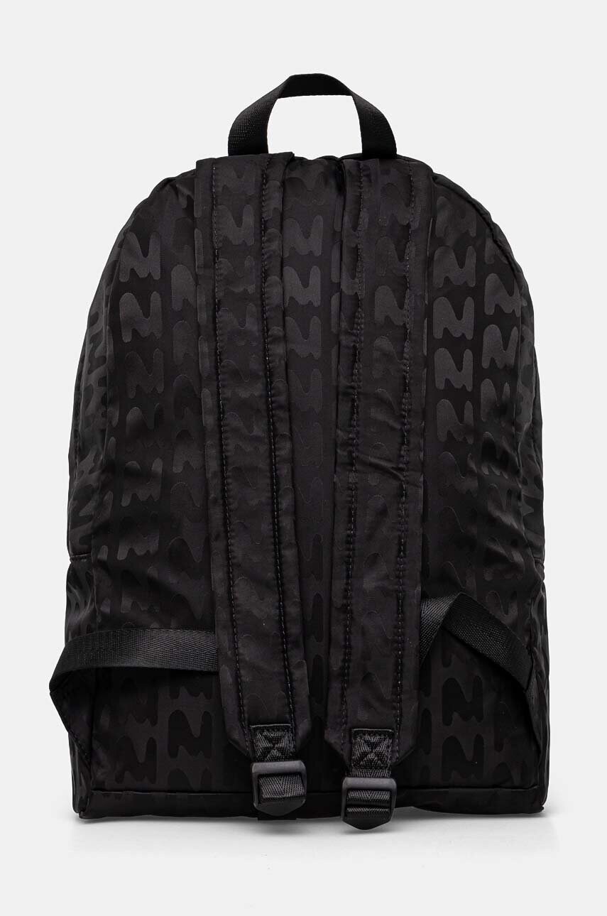 MSGM hátizsák fekete, férfi, nagy, mintás, 3740MZ38.640 termék 2. képe