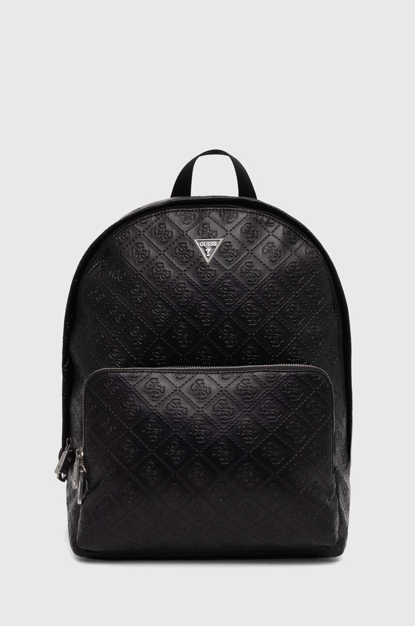 

Раница Guess MILANO в черно голям размер с изчистен дизайн HMMIDE P4311, Черен