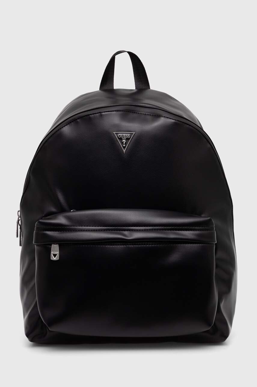 

Раница Guess VENEZIA в черно голям размер с изчистен дизайн HMVECA P4306, Черен