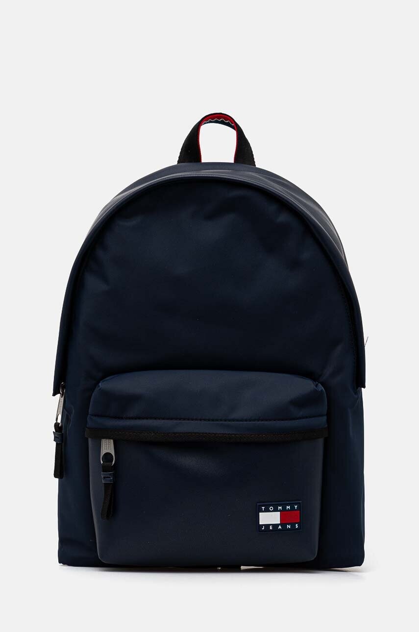 

Раница Tommy Jeans в тъмносиньо голям размер с изчистен дизайн AM0AM12395, Тъмносин