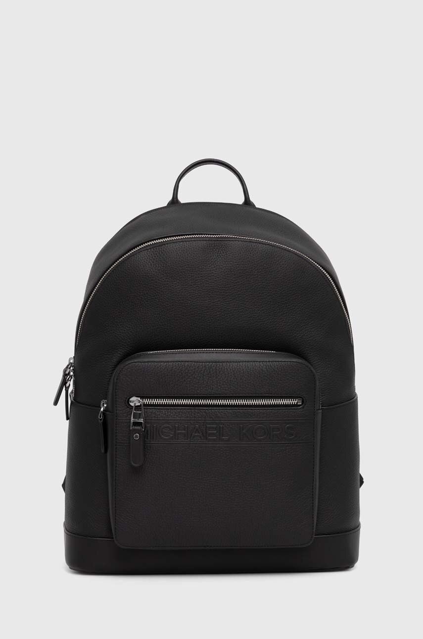 Michael Kors rucsac barbati, culoarea negru, mare, neted, 33T4LHDB2L