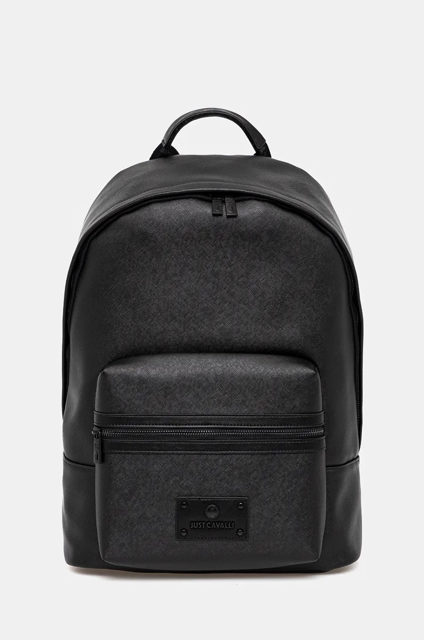 

Раница Just Cavalli в черно голям размер с изчистен дизайн 77QA4B30 ZS766, Черен