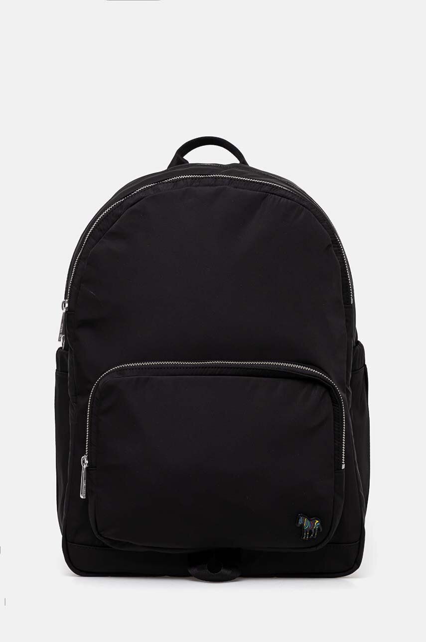 PS Paul Smith rucsac barbati, culoarea negru, mare, neted, M2A.7828.MZEBPL