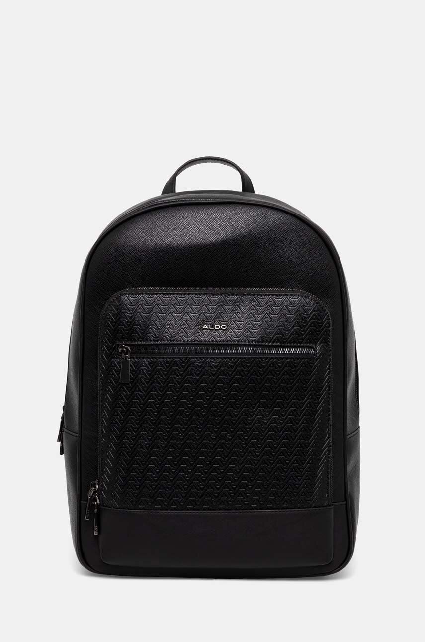 Aldo rucsac FRENDANNOR barbati, culoarea negru, mare, neted, 13824483