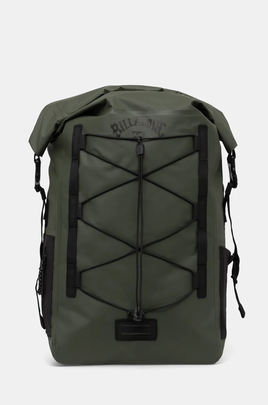 Billabong rucsac Surftrek Storm barbati, culoarea verde, mare, neted, ABYBP00161 Billabong rucsac Surftrek Storm barbati, culoarea verde, mare, neted, ABYBP00161
