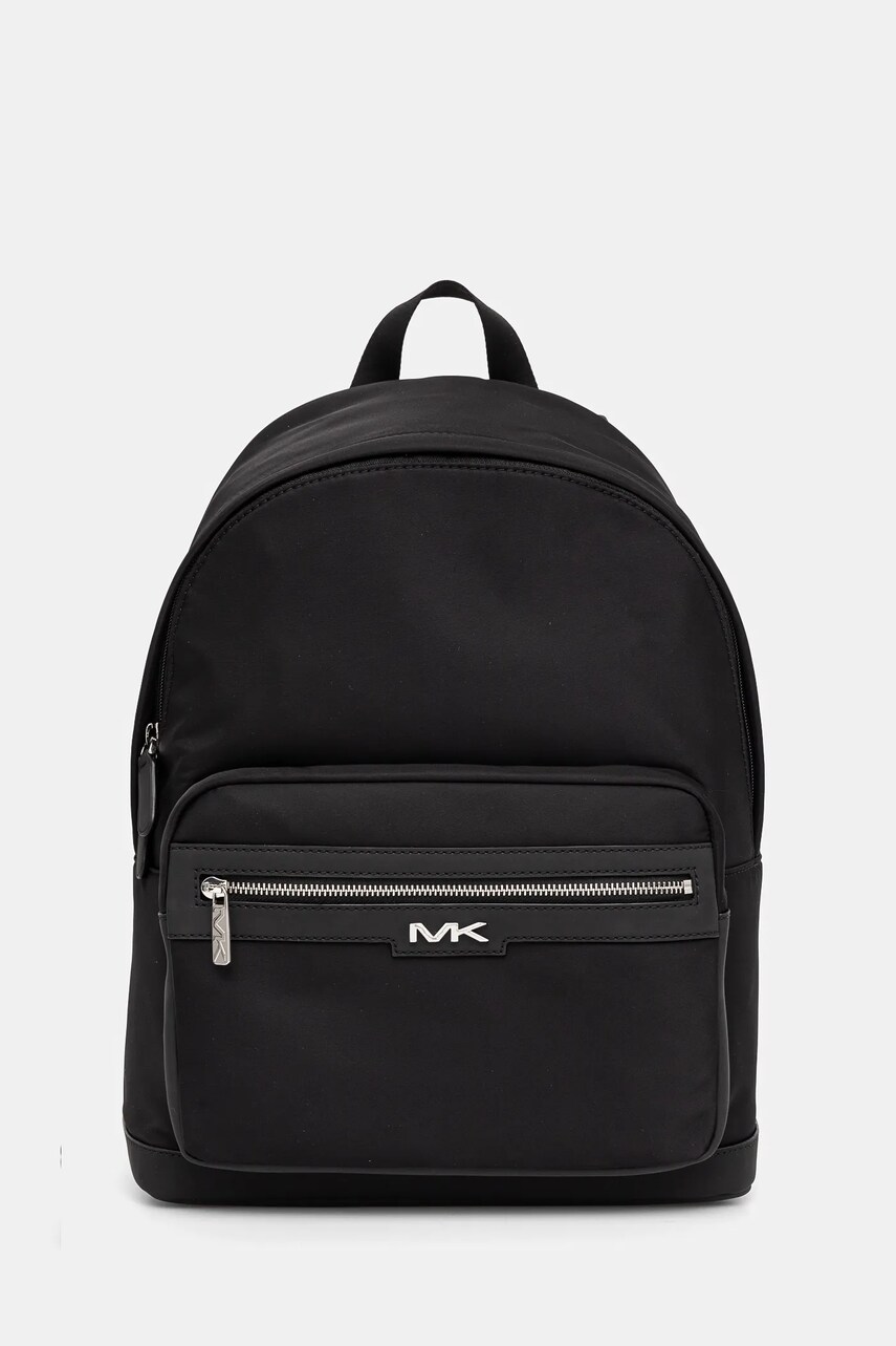 Michael Kors rucsac barbati, culoarea negru, mare, neted, 33S3MMLB2U