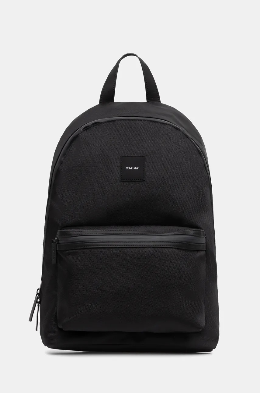 

Раница Calvin Klein в черно голям размер с изчистен дизайн K50K512225, Черен