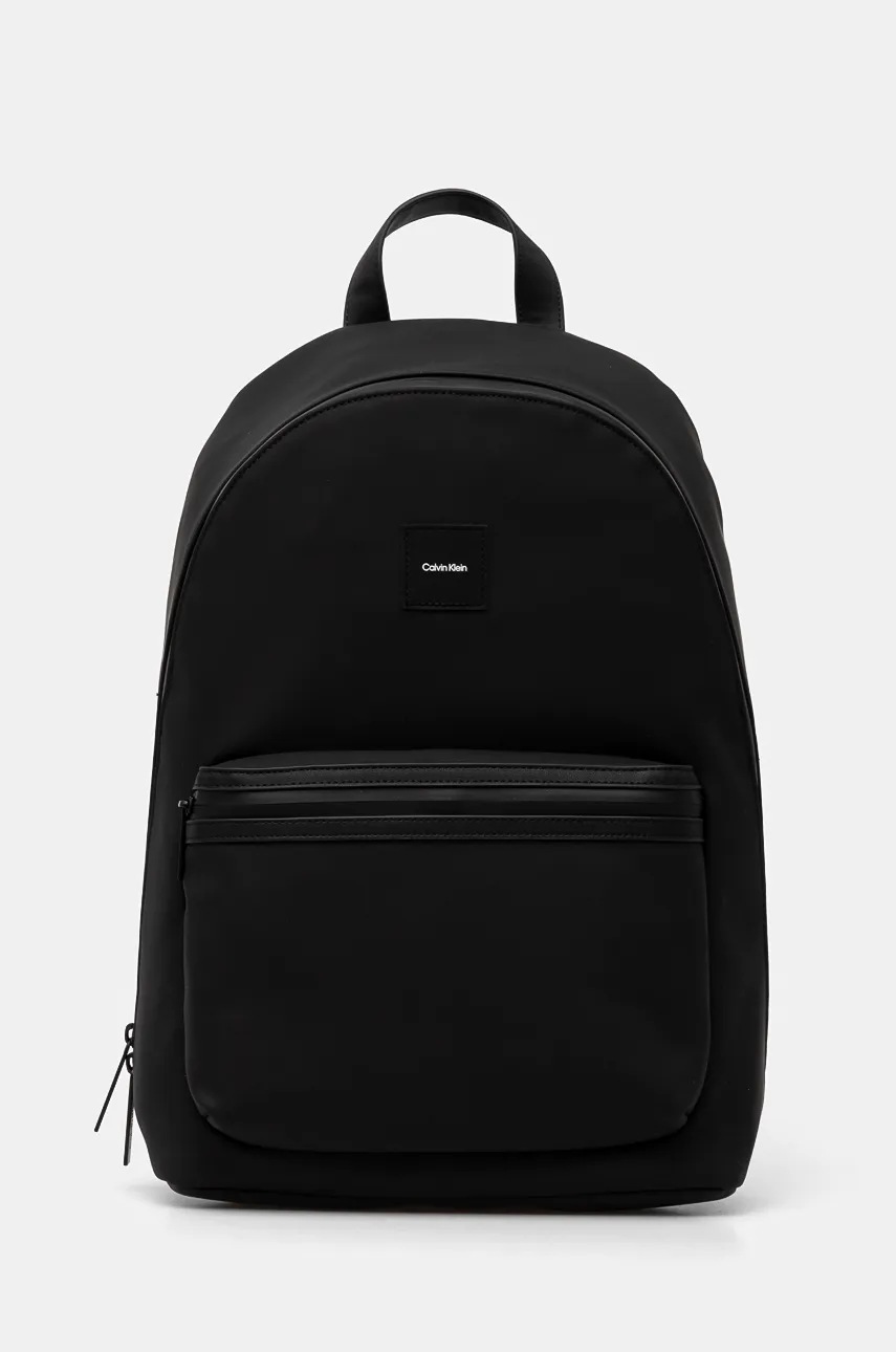 

Раница Calvin Klein в черно голям размер с изчистен дизайн K50K512237, Черен