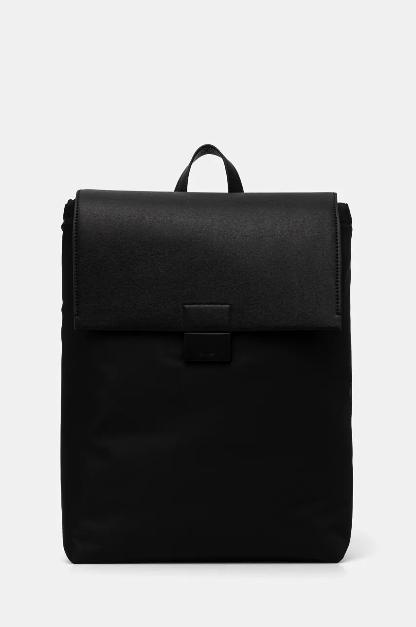 Levně Batoh Calvin Klein pánský, černá barva, velký, hladký, K50K512240