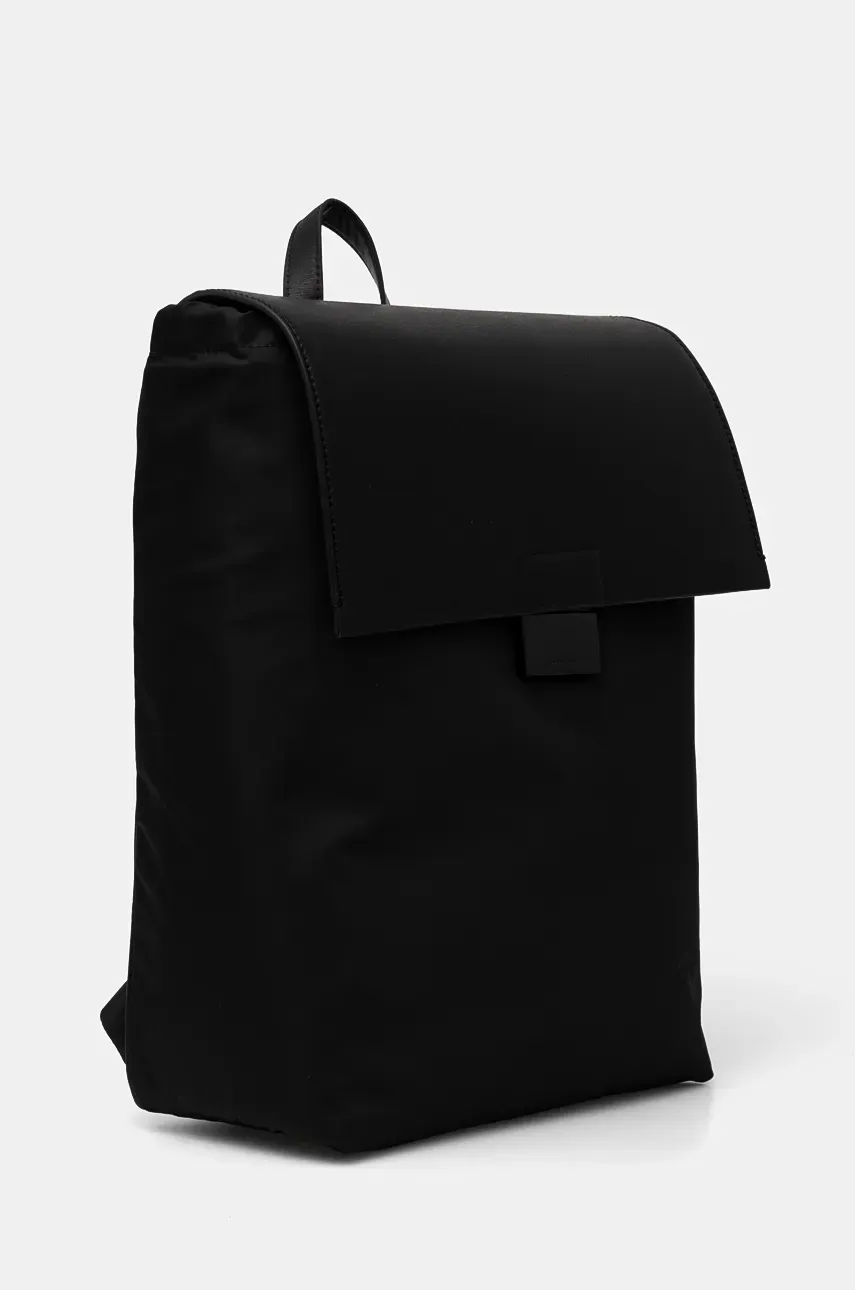 Рюкзак Calvin Klein мужской цвет чёрный большой однотонный K50K512240 Рюкзак Calvin Klein мужской цвет чёрный большой однотонный K50K512240