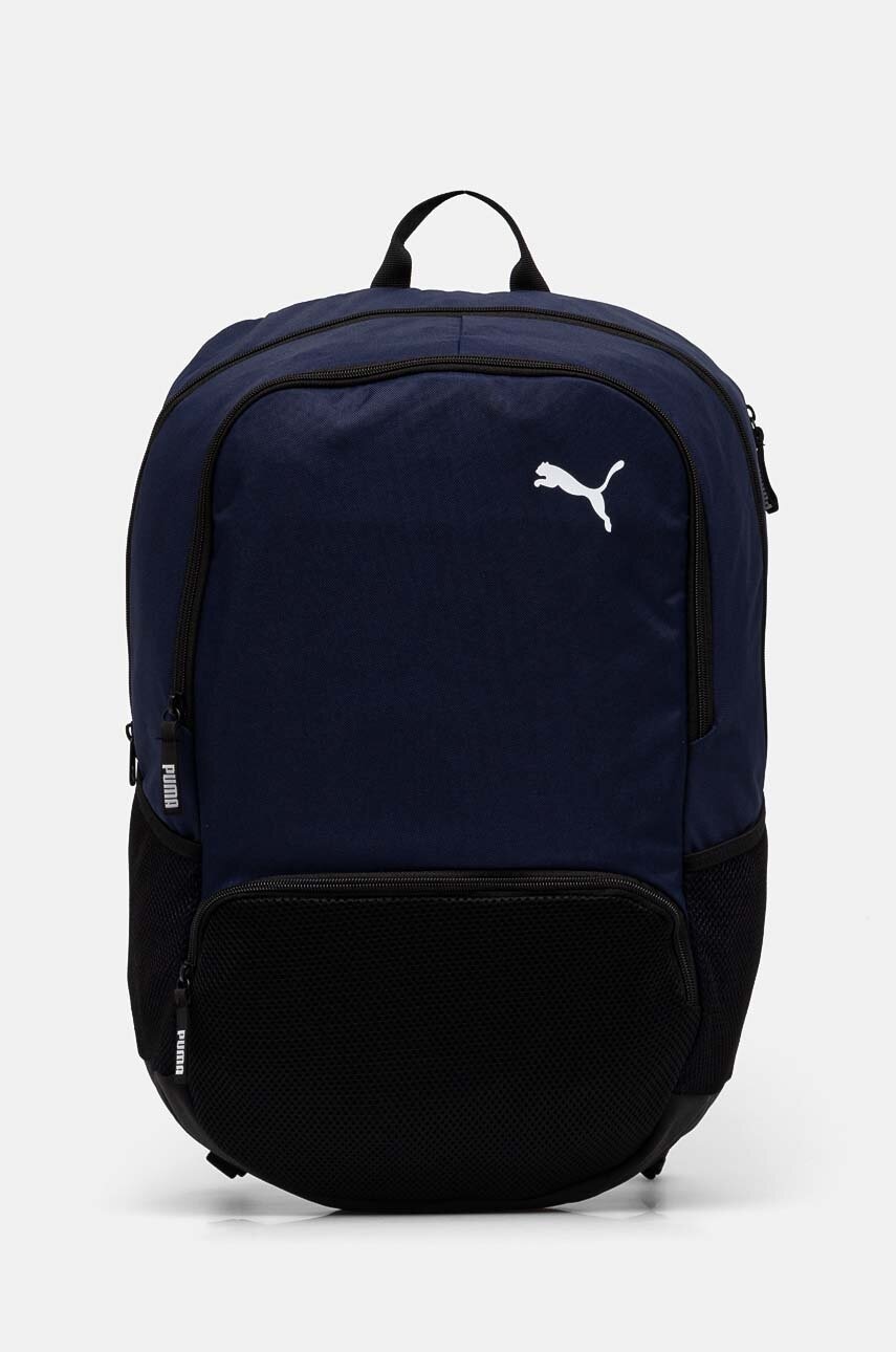 Puma rucsac barbati, culoarea albastru marin, mare, neted, 90458