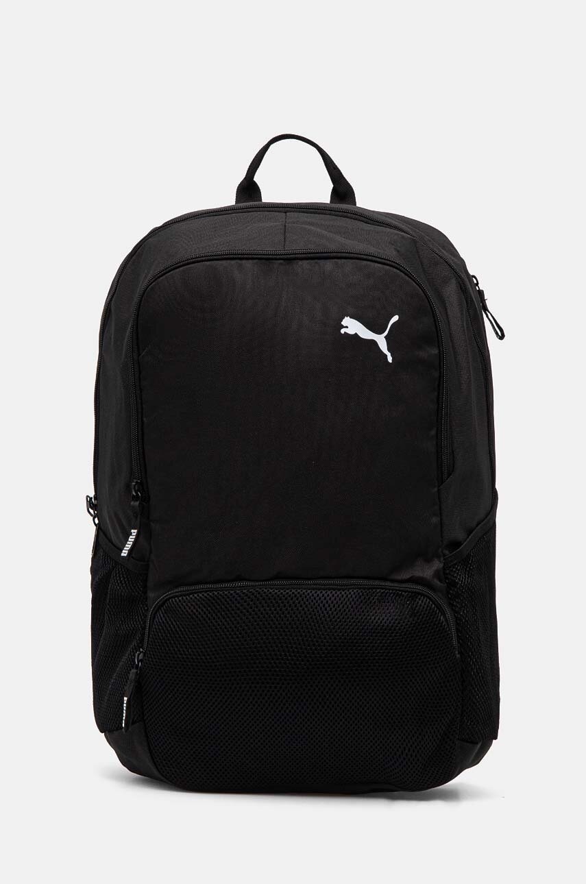 Puma rucsac barbati, culoarea negru, mare, neted, 90458