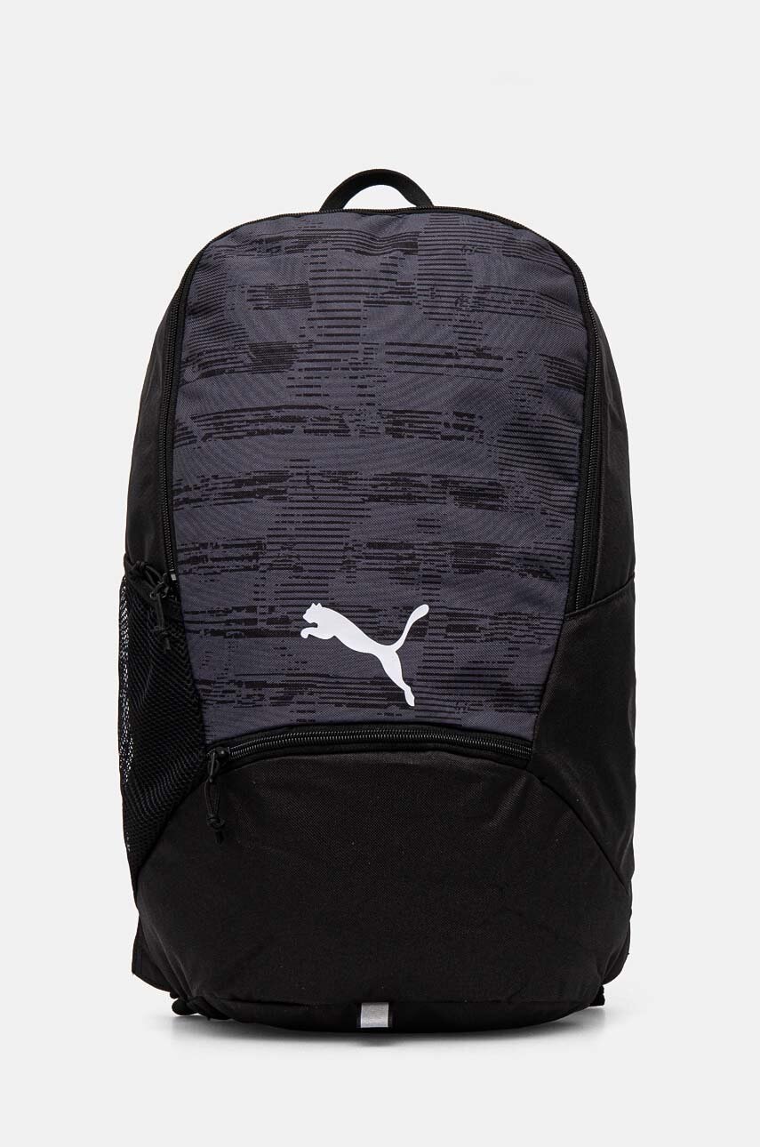 Puma rucsac barbati, culoarea negru, mare, cu imprimeu, 90576