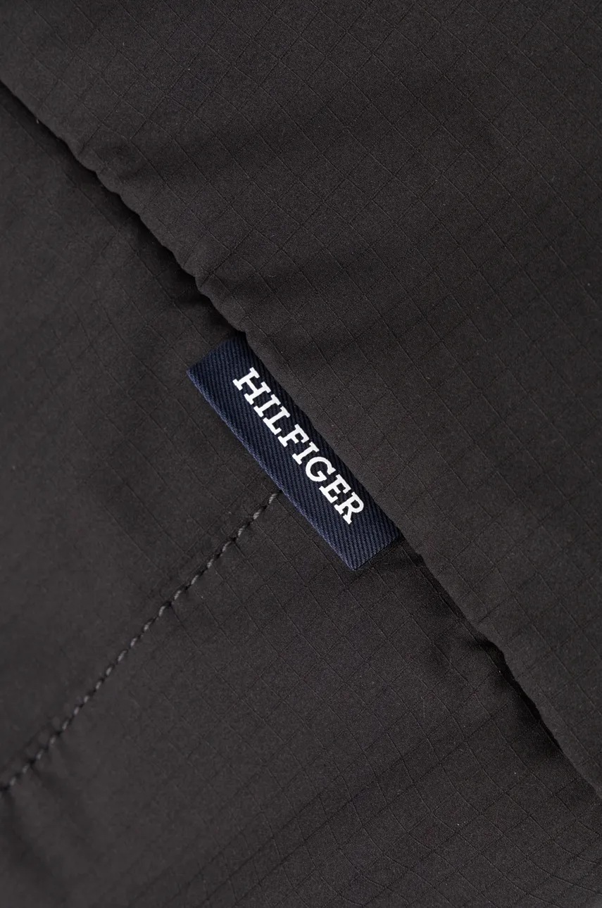 Σακίδιο πλάτης Tommy Hilfiger χρώμα: μαύρο, AM0AM12744 φωτογραφία