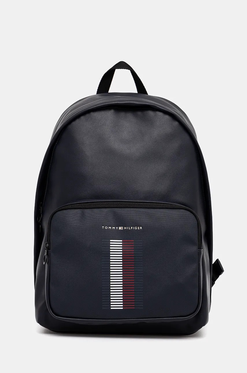 

Раница Tommy Hilfiger в тъмносиньо голям размер с принт AM0AM12973, Тъмносин