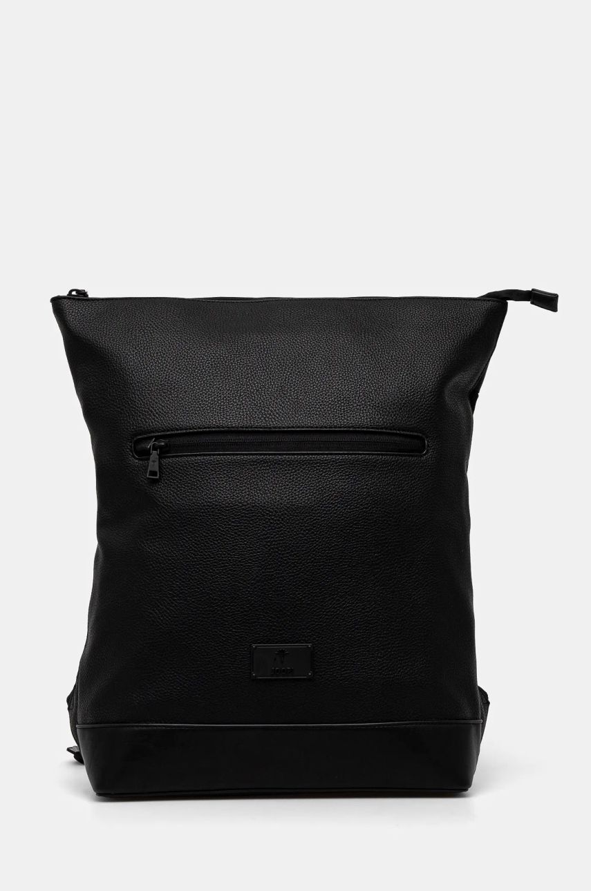 Joop! rucsac barbati, culoarea negru, mare, neted, 4140007642