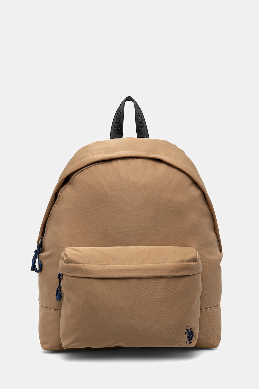 U.S. Polo Assn. rucsac Bigfork culoarea gri, mare, uni, BIUB55674MIA