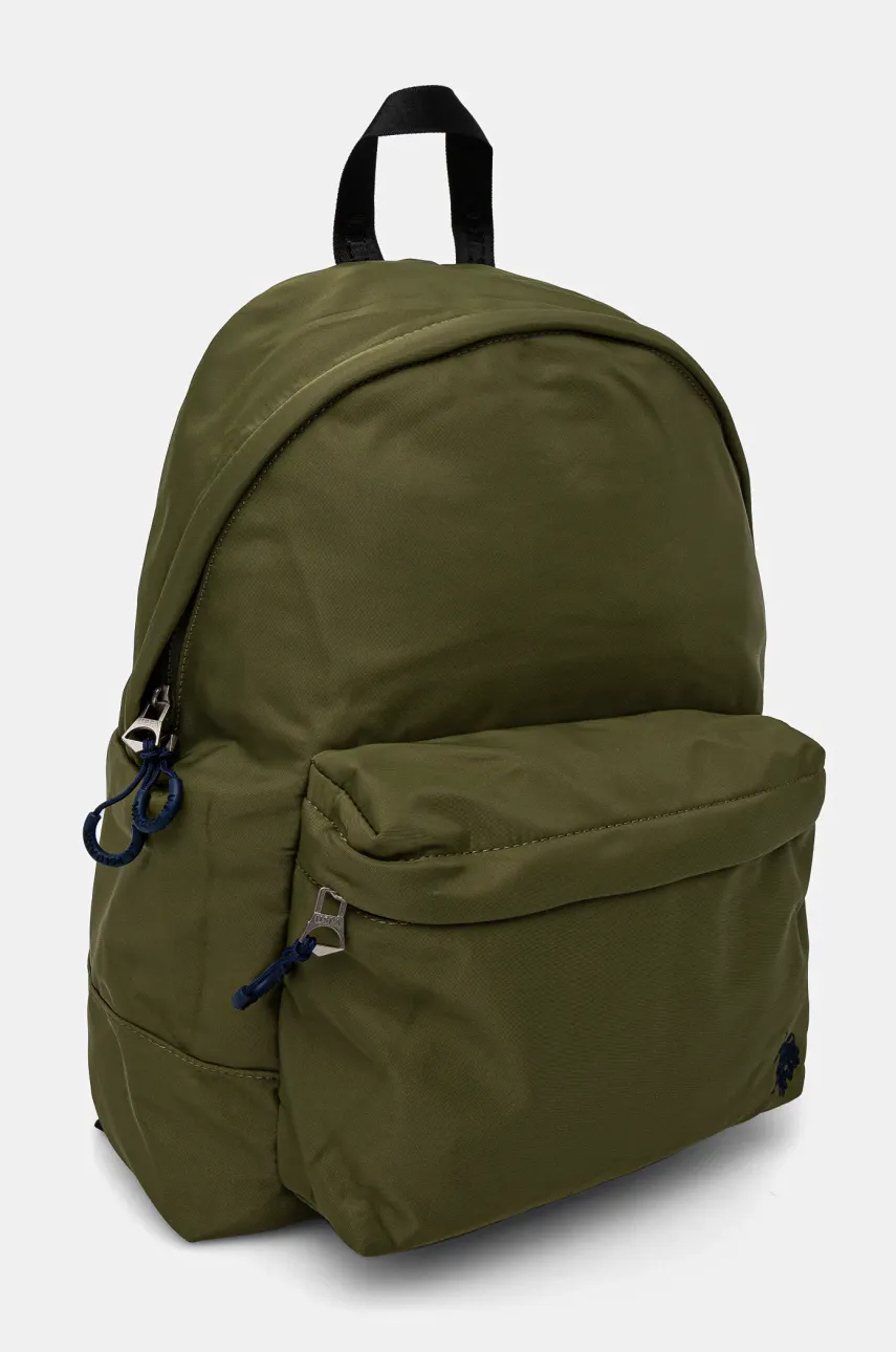 Рюкзак U.S. Polo Assn. Bigfork мужской цвет зелёный большой однотонный BIUB55674MIA Рюкзак U.S. Polo Assn. Bigfork мужской цвет зелёный большой однотонный BIUB55674MIA