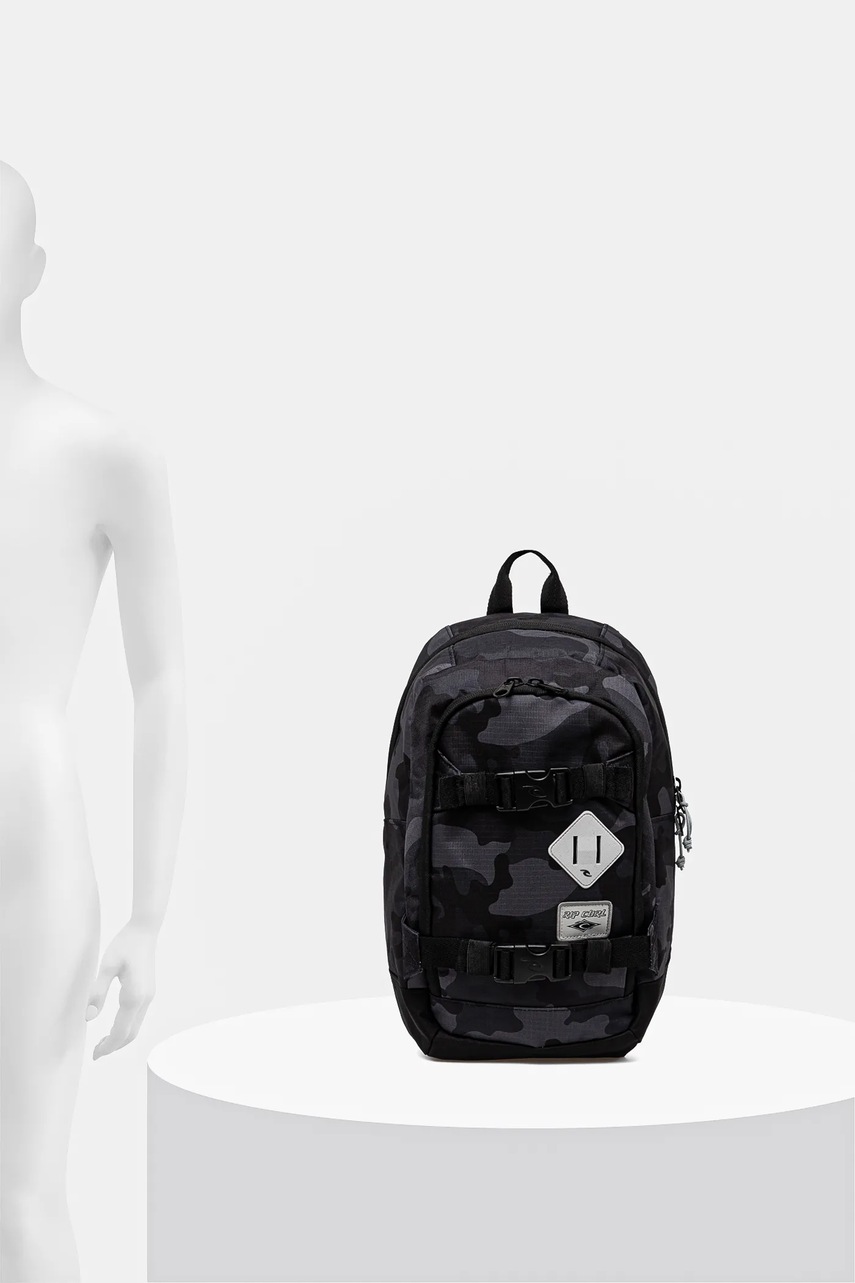 Σακίδιο πλάτης Rip Curl χρώμα: γκρι, 14ZMBA φωτογραφία