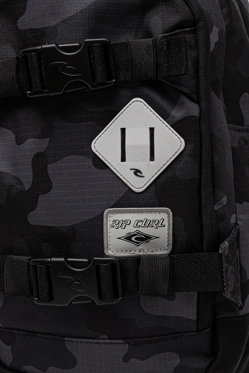 Σακίδιο πλάτης Rip Curl χρώμα: γκρι, 14ZMBA φωτογραφία