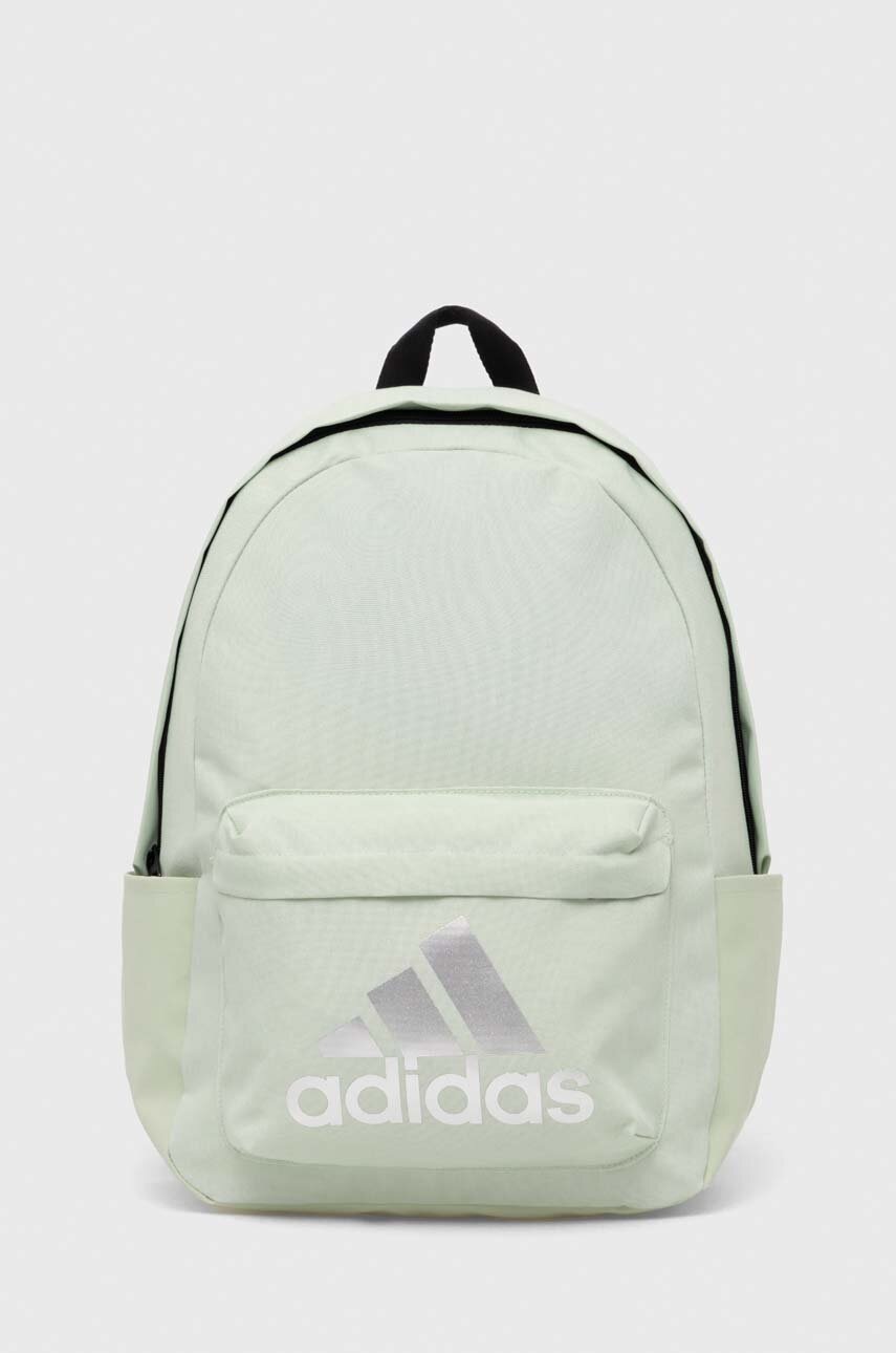

Раница adidas в зелено голям размер с принт IX7988, Зелен