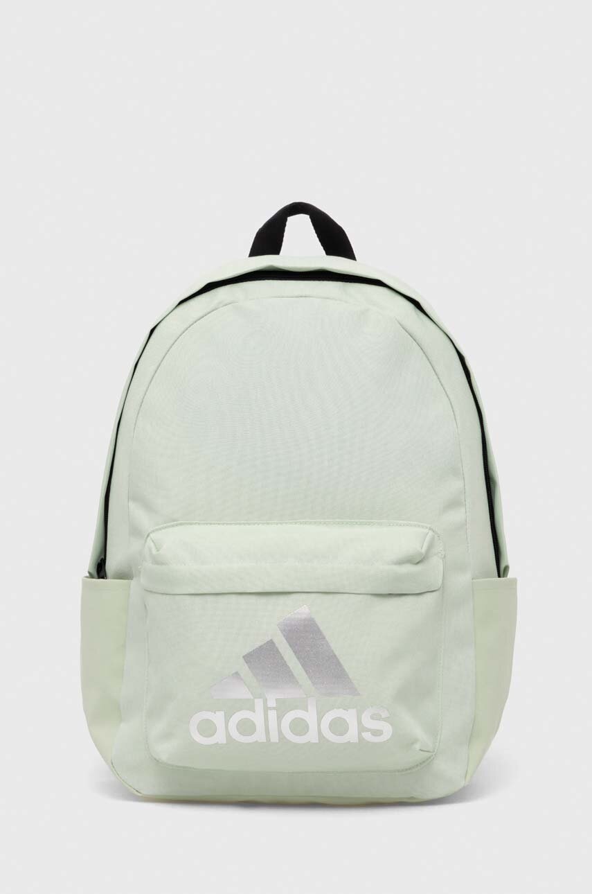 adidas rucsac culoarea verde, mare, cu imprimeu, IX7988