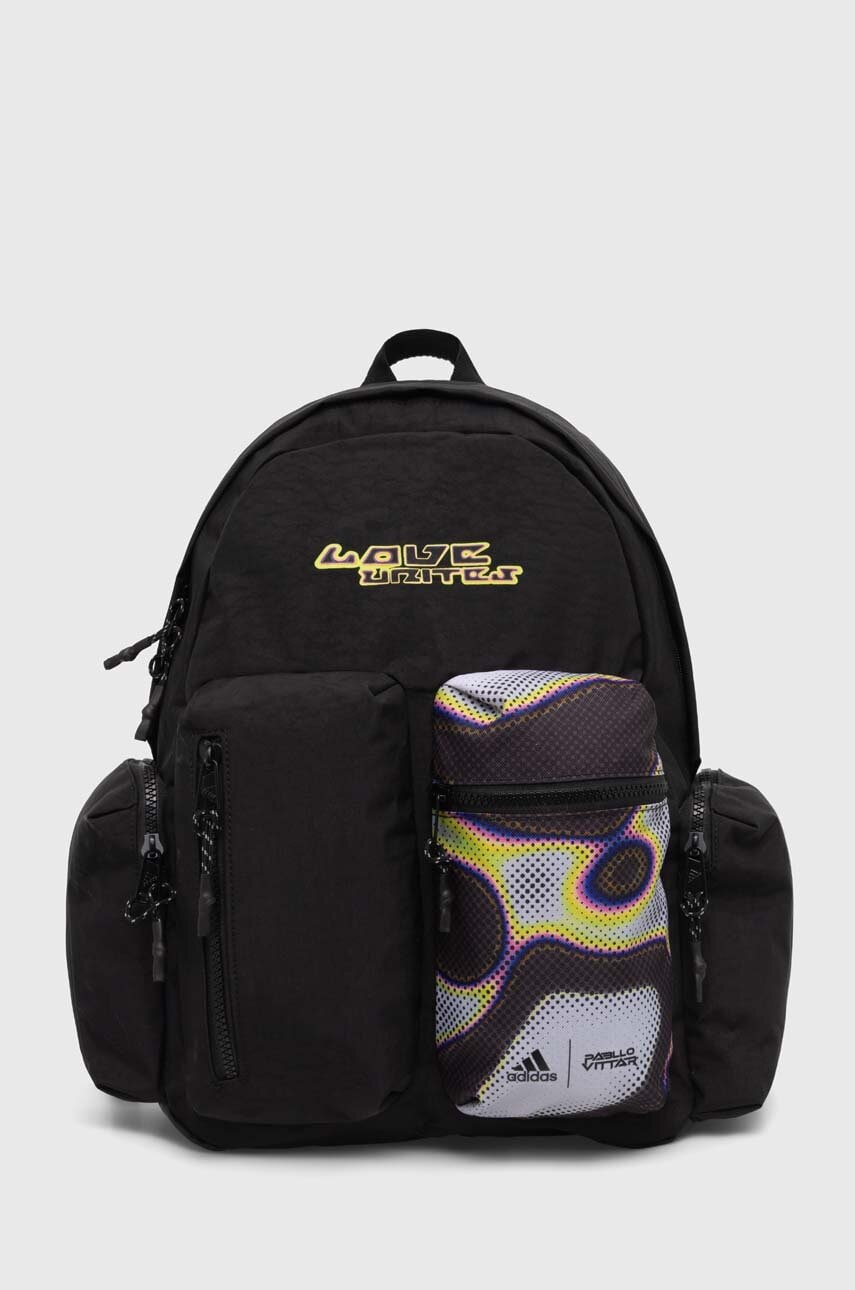 adidas rucsac Pride culoarea negru, mare, cu imprimeu, IZ5014