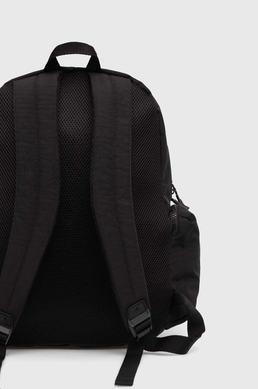Σακίδιο πλάτης adidas Pride χρώμα: μαύρο, IZ5014 φωτογραφία