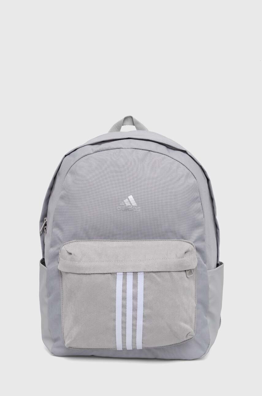 adidas rucsac culoarea gri, mare, cu imprimeu, JF0800