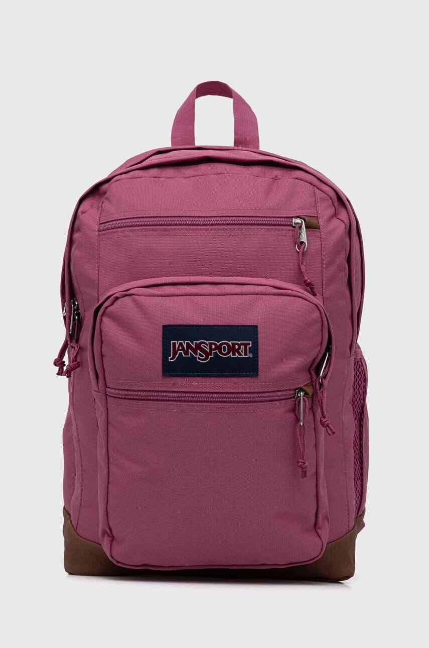 Jansport rucsac Cool Student culoarea roz, mare, neted, EK0A5BAK8O11