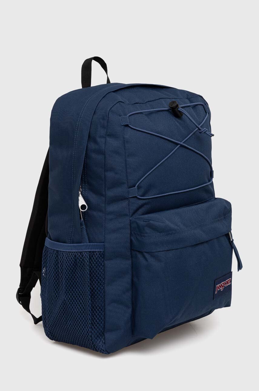 Σακίδιο πλάτης Jansport Flex Pack χρώμα: ναυτικό μπλε, EK0A5BBXN541 φωτογραφία