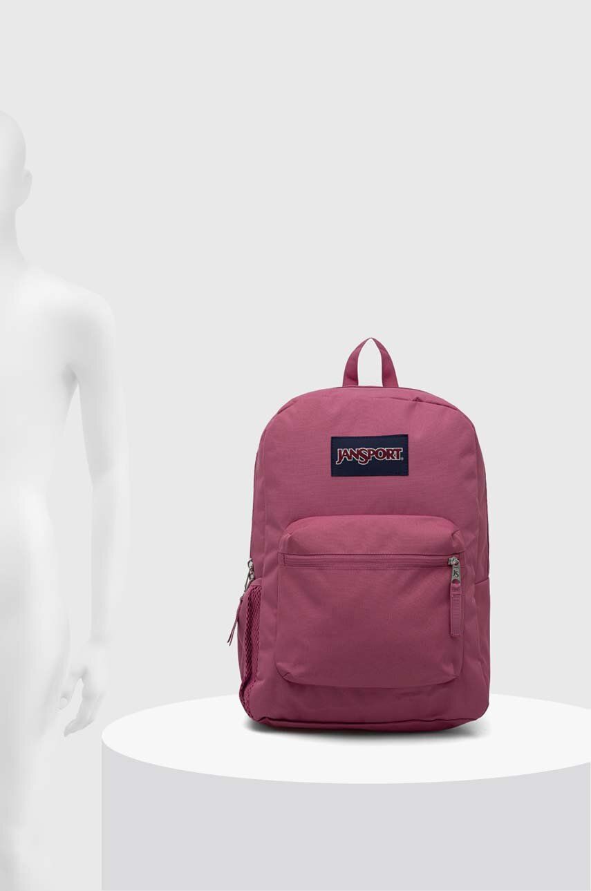 Nahrbtnik Jansport Cross Town Roza Barva, EK0A5BAI8O11