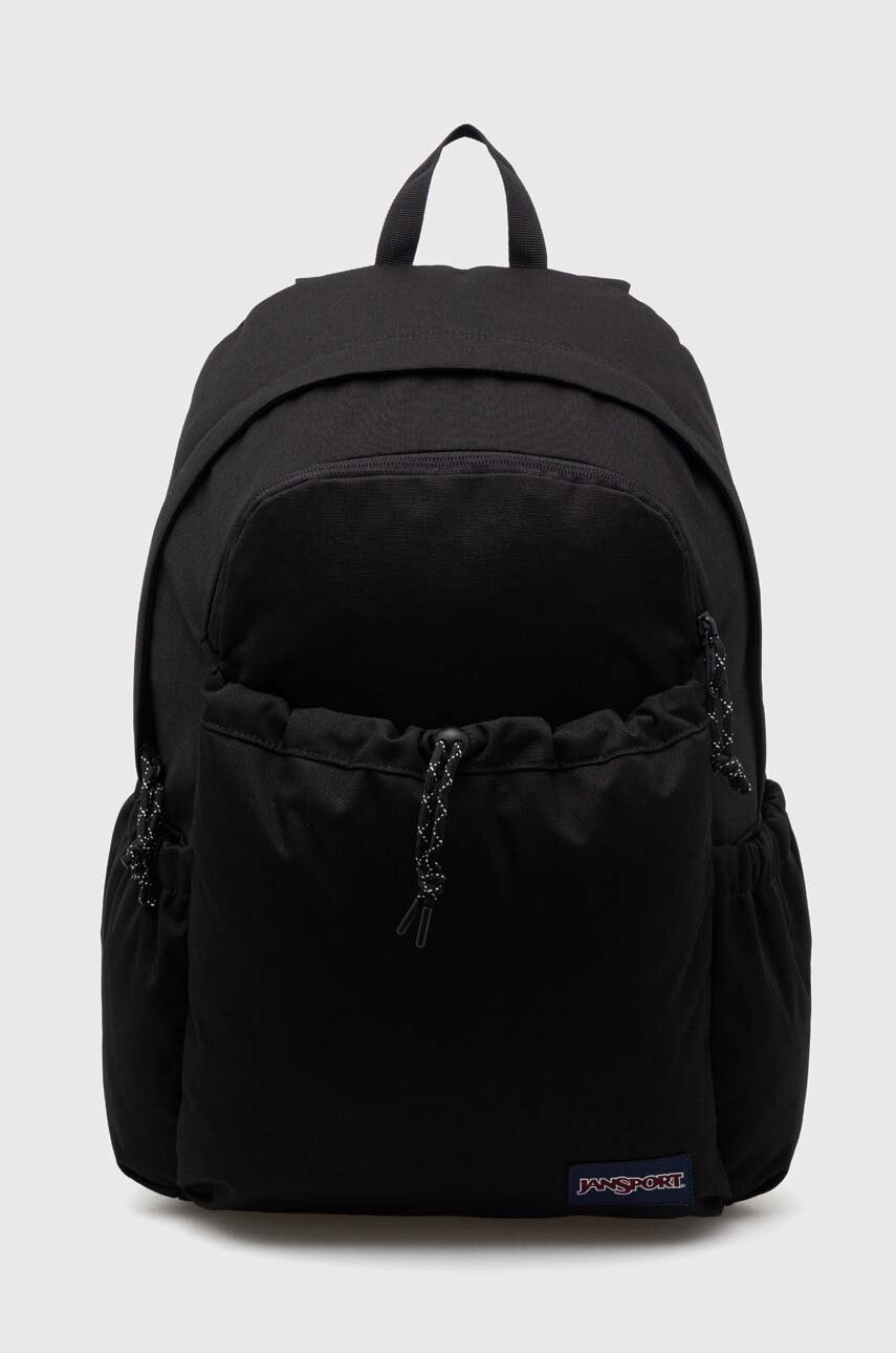 Jansport rucsac Lounge Pack culoarea negru, mare, neted, EK0A5BJ3N551