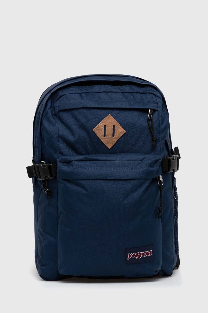 Jansport rucsac Main Campus culoarea albastru marin, mare, neted, EK0A5BDSN541