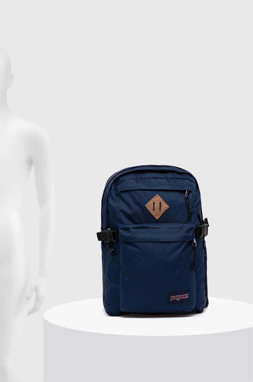 Σακίδιο πλάτης Jansport Main Campus χρώμα: ναυτικό μπλε, EK0A5BDSN541 φωτογραφία