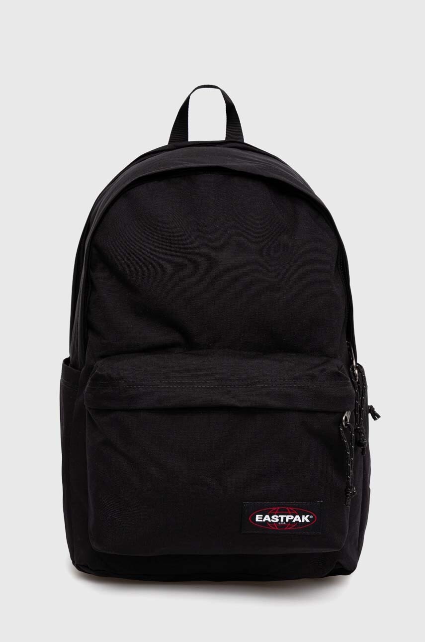 Eastpak rucsac culoarea negru, mare, cu imprimeu, EK0A5BIK0081