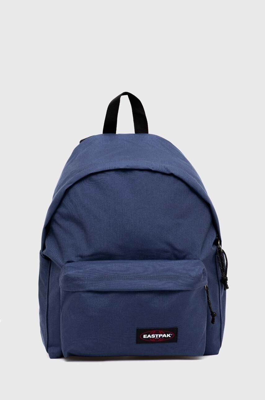 Eastpak rucsac culoarea albastru marin, mare, cu imprimeu, EK0A5BG40O21