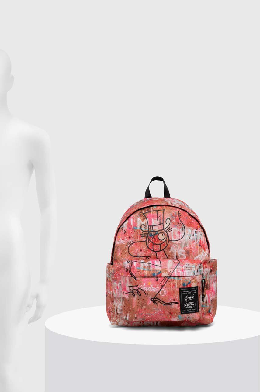 Nahrbtnik Eastpak X Andre DAY PAK'R Roza Barva, EK0A5BG43O81