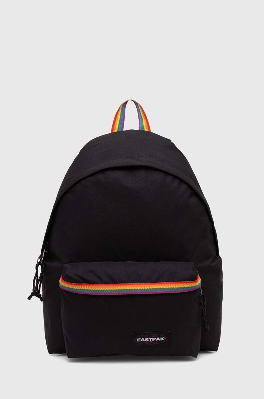 Eastpak rucsac culoarea negru, mare, cu imprimeu, EK0006205O01 Eastpak rucsac culoarea negru, mare, cu imprimeu, EK0006205O01