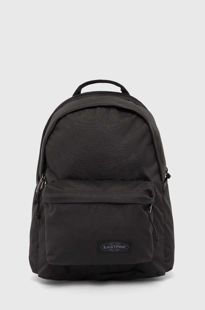 Eastpak rucsac culoarea negru, mare, neted, EK0A5BJ12K71