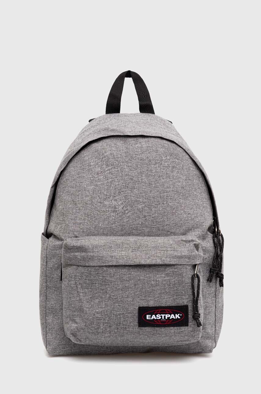 Levně Batoh Eastpak DAY PAK'R S šedá barva, malý, s aplikací, EK0A5BG53631