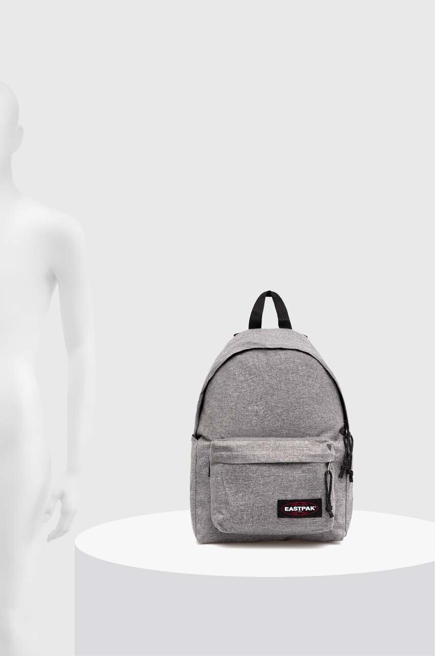 Ruksak Eastpak DAY PAK'R S Boja: Siva, Mali, S Aplikacijom, EK0A5BG53631