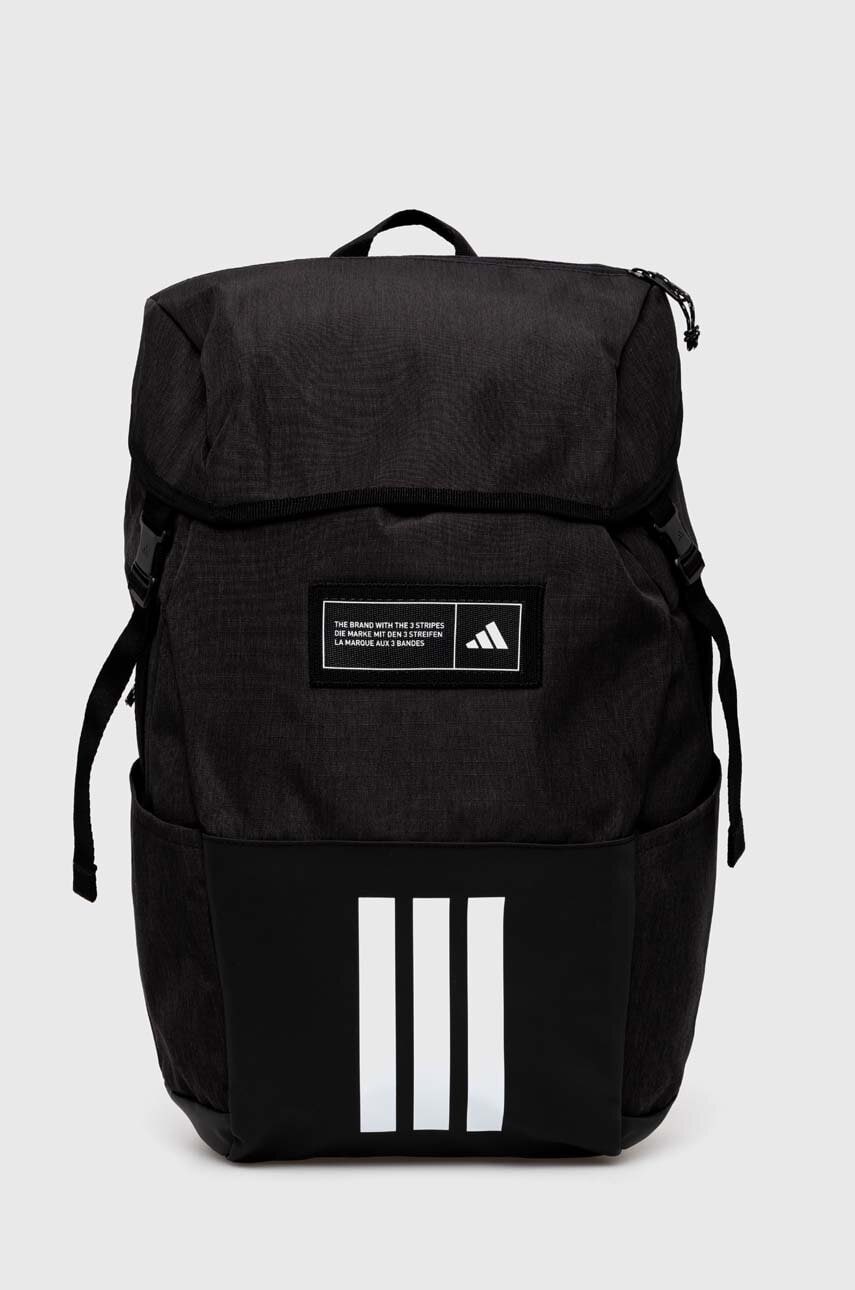 adidas rucsac 4athlts culoarea negru, mare, cu imprimeu, IM5520 adidas rucsac 4athlts culoarea negru, mare, cu imprimeu, IM5520