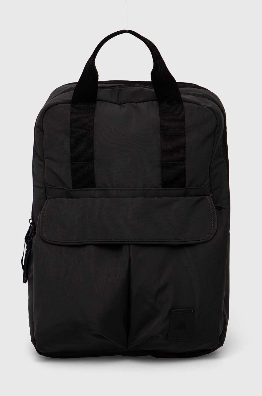 adidas rucsac culoarea negru, mare, uni, IT2117