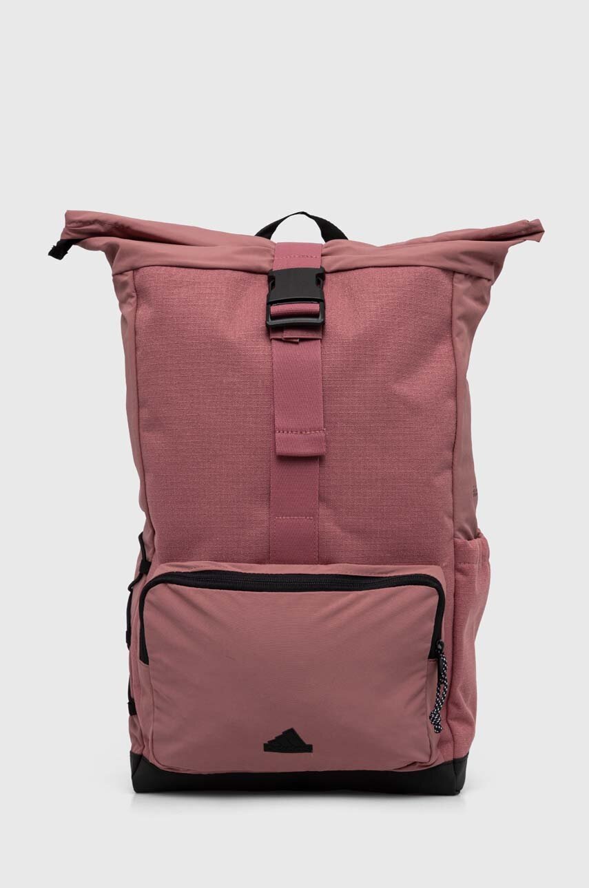 

Раница adidas City Explore в розово голям размер с изчистен дизайн IX3184, Розов